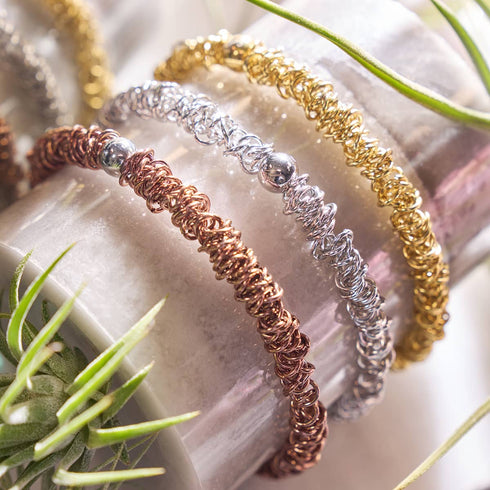 Or | Bracelet Mini Maillons d'Amour